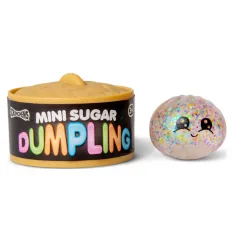 Scrunchems Dumpling: Изненада мини пара гъбка антистрес играчка изображение 1