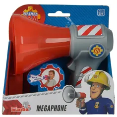 Сем пожарникът: Мегафон говорител - Simba Toys