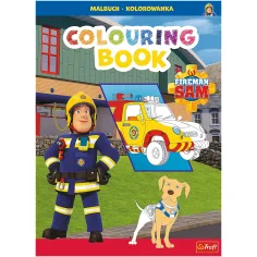 Сем пожарникът оцветяваща книга - Trefl