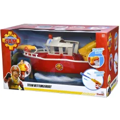Сем пожарникът: Титан пожарникарска лодка - Simba Toys изображение 3