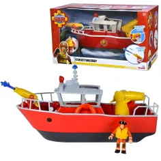 Сем пожарникът: Титан пожарникарска лодка - Simba Toys изображение 4