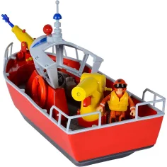 Сем пожарникът: Титан пожарникарска лодка - Simba Toys