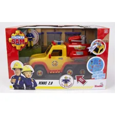 Сем пожарникът: Венера 2.0 пожарна кола с светлини и звук комплект за игра - Simba Toys