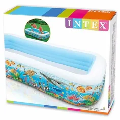 Семейен басейн с морски мотиви 305см - Intex изображение 2