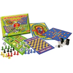 Семейна колекция от игри 125 вида - D-Toys