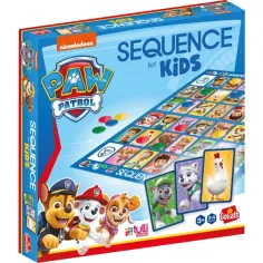 Sequence Junior настолна игра - Paw Patrol издание
