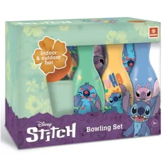 Сет за боулинг Stitch - Mondo Toys