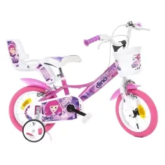 Sfera Fairy розов велосипед 12-ти размер - Dino Bikes велосипед