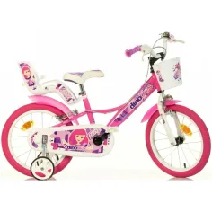 Sfera Fairy розов велосипед 16-инчов размер - Dino Bikes велосипед