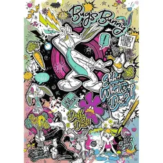 Looney Tunes 1000 бр. премиум плюс пъзел - Trefl изображение 2