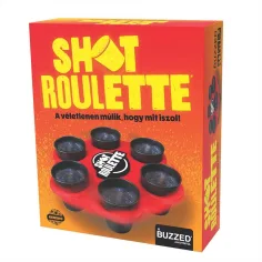 Shot Roulette парти настолна игра