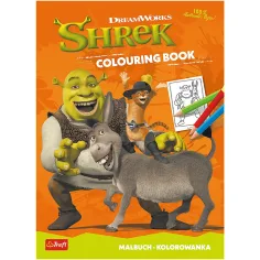 Shrek оцветяваща книга - Trefl