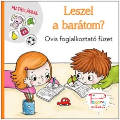 Ще бъдеш ли мой приятел? книжка за занимания за деца - Pagony