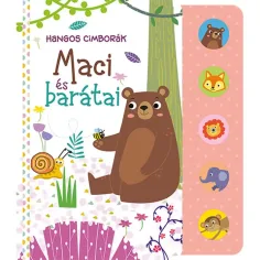 Шумни приятели - Книгата за бебета с мечета и приятели
