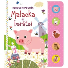 Шумни приятели - Книжка за бебета с Прасенце и приятели