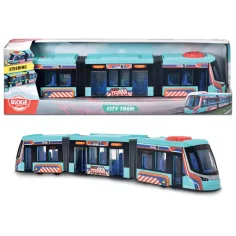 Siemens Трамвай в синьо 41см - Dickie Toys