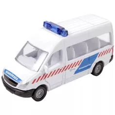 SIKU Български полицейски автобус 1/87