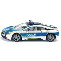 SIKU BMW i8 Полиция полицейска количка 1/50