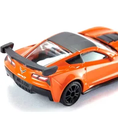 SIKU Chevrolet Corvette ZR1 количка 1/64 изображение 3