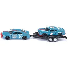 SIKU Dodge Charger + Dodge Challenger SRT Racing количка комплект от две части 1/55