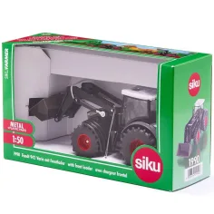 SIKU Fendt 942 Vario трактор работна машина с кофа 1/50 изображение 5