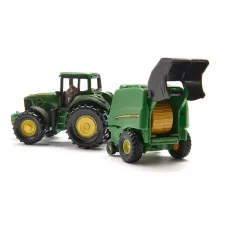 SIKU John Deere трактор с кръгла балерина 1/72 изображение 2