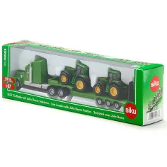 SIKU Камион John Deere с трактори комплект 1/87 изображение 3