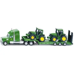 SIKU Камион John Deere с трактори комплект 1/87 изображение 1