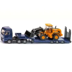 SIKU MAN камион с JCB трактор 1/87