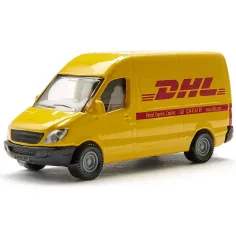 SIKU Mercedes-Benz DHL фургон количка 1/86