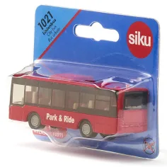 SIKU Паркинг и вози градски автобус 1/87 изображение 4
