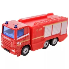 SIKU Scania български пожарникарски камион 1/87