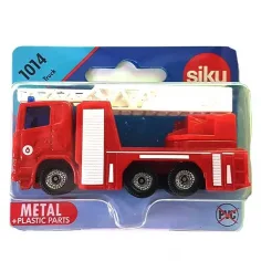 SIKU Scania стълбов автомобил на унгарската пожарна 1/87 изображение 3
