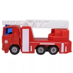 SIKU Scania стълбов автомобил на унгарската пожарна 1/87