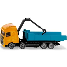 SIKU Volvo камион с кран 1/87