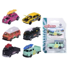 Simba Majorette: Премиум Volkswagen метален автомобилен модел в различни варианти 1/64 - Simba Toys