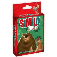 Similo - Животни настолна игра