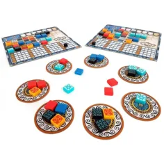 Синя настолна игра изображение 3