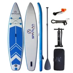 Синьо-бяло SP-335 SUP комплект за гребане 335см - Spartan