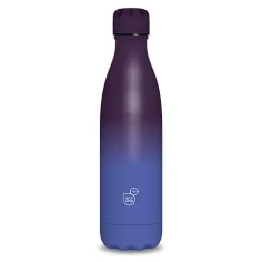 Синьо-лилав метален термос 500ml