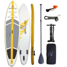 Сиво-оранжево SP-320 SUP Stand Up Paddle комплект 320см - Spartan