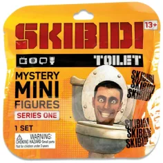 Skibidi Toilet WC изненада минифигура комплект 1бр