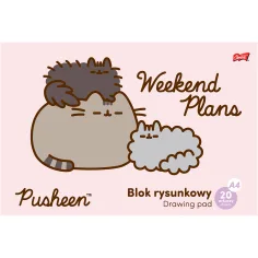 Скицник Pusheen A/4 20 листа