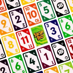 SKIP-BO картова игра - Mattel изображение 3