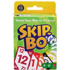 SKIP-BO картова игра - Mattel