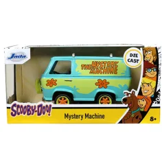 Скуби Ду: Чудоавтомобил метален модел 1/32 - Simba Toys