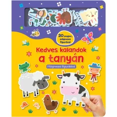 Сладки приключения във фермата! книга с дейности с магнитни фигурки