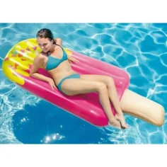 Сладолед на пръчка надуваем матрак 191x76см - Intex