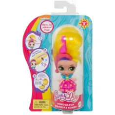 Слънчев рожденик Съни с коса - Mattel