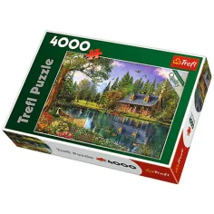 Следобедна идилия 4000 части пъзел - Trefl